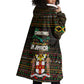 Jamaica Christmas Irie Wearable Blanket Hoodie Jamaican Santa Flag Reggae Vibes
