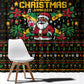 Jamaica Christmas Irie Window Curtain Jamaican Santa Flag Reggae Vibes