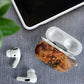 Seth Serpent AirPods Case Sandstorm Egyptian Chaos God in Ancient Desert Tones