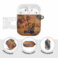 Seth Serpent AirPods Case Sandstorm Egyptian Chaos God in Ancient Desert Tones