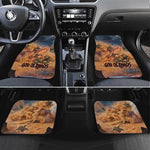 Seth Serpent Car Mats Sandstorm Egyptian Chaos God in Ancient Desert Tones
