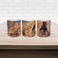 Seth Serpent Ceramic Mug Sandstorm Egyptian Chaos God in Ancient Desert Tones