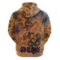 Seth Serpent Hoodie Sandstorm Egyptian Chaos God in Ancient Desert Tones