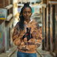 Seth Serpent Hoodie Sandstorm Egyptian Chaos God in Ancient Desert Tones