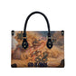 Seth Serpent Leather Bag Sandstorm Egyptian Chaos God in Ancient Desert Tones