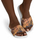 Seth Serpent Slide Sandals Sandstorm Egyptian Chaos God in Ancient Desert Tones