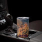 Seth Serpent Tumbler Cup Sandstorm Egyptian Chaos God in Ancient Desert Tones