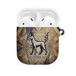 Suty AirPods Case with Typhonic Beast Staff Ancient Egypt Symbolism