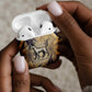 Suty AirPods Case with Typhonic Beast Staff Ancient Egypt Symbolism