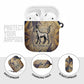 Suty AirPods Case with Typhonic Beast Staff Ancient Egypt Symbolism
