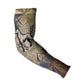 Suty Arm Sleeves with Typhonic Beast Staff Ancient Egypt Symbolism