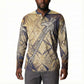 Suty Button Sweatshirt with Typhonic Beast Staff Ancient Egypt Symbolism