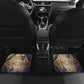 Suty Car Mats with Typhonic Beast Staff Ancient Egypt Symbolism