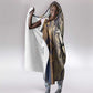 Suty Hooded Blanket with Typhonic Beast Staff Ancient Egypt Symbolism