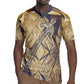 Suty Rugby Jersey with Typhonic Beast Staff Ancient Egypt Symbolism