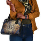 Suty Shoulder Handbag with Typhonic Beast Staff Ancient Egypt Symbolism