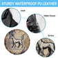 Suty Spare Tire Cover with Typhonic Beast Staff Ancient Egypt Symbolism