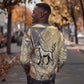 Suty Sweatshirt with Typhonic Beast Staff Ancient Egypt Symbolism