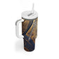 Suty Tumbler With Handle with Typhonic Beast Staff Ancient Egypt Symbolism