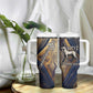 Suty Tumbler With Handle with Typhonic Beast Staff Ancient Egypt Symbolism