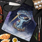 Shu Celestial Constellations Apron Rainbow Ancient Egyptian Sky Deity Theme