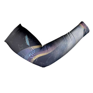 Shu Celestial Constellations Arm Sleeves Rainbow Ancient Egyptian Sky Deity Theme