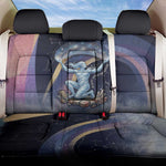 Shu Celestial Constellations Back Car Seat Cover Rainbow Ancient Egyptian Sky Deity Theme