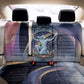 Shu Celestial Constellations Back Car Seat Cover Rainbow Ancient Egyptian Sky Deity Theme