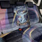 Shu Celestial Constellations Back Car Seat Cover Rainbow Ancient Egyptian Sky Deity Theme