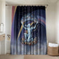 Shu Celestial Constellations Bathroom Set Rainbow Ancient Egyptian Sky Deity Theme