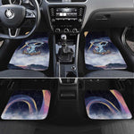 Shu Celestial Constellations Car Mats Rainbow Ancient Egyptian Sky Deity Theme