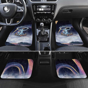 Shu Celestial Constellations Car Mats Rainbow Ancient Egyptian Sky Deity Theme