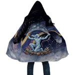 Shu Celestial Constellations Cloak Rainbow Ancient Egyptian Sky Deity Theme