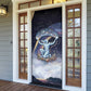 Shu Celestial Constellations Door Cover Rainbow Ancient Egyptian Sky Deity Theme