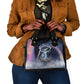 Shu Celestial Constellations Shoulder Handbag Rainbow Ancient Egyptian Sky Deity Theme