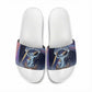 Shu Celestial Constellations Slide Sandals Rainbow Ancient Egyptian Sky Deity Theme