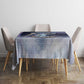 Shu Celestial Constellations Tablecloth Rainbow Ancient Egyptian Sky Deity Theme