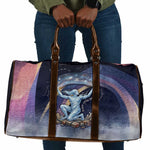 Shu Celestial Constellations Travel Bag Rainbow Ancient Egyptian Sky Deity Theme