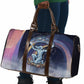 Shu Celestial Constellations Travel Bag Rainbow Ancient Egyptian Sky Deity Theme