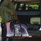 Shu Celestial Constellations Travel Bag Rainbow Ancient Egyptian Sky Deity Theme