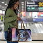 Shu Celestial Constellations Travel Bag Rainbow Ancient Egyptian Sky Deity Theme