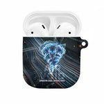 Shu Air Void Egyptian AirPods Case with Storm God and Ankh Ancient Mythology