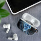 Shu Air Void Egyptian AirPods Case with Storm God and Ankh Ancient Mythology