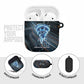 Shu Air Void Egyptian AirPods Case with Storm God and Ankh Ancient Mythology
