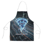 Shu Air Void Egyptian Apron with Storm God and Ankh Ancient Mythology