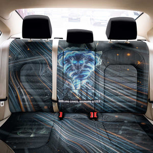 Shu Air Void Egyptian Back Car Seat Cover with Storm God and Ankh Ancient Mythology