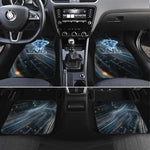 Shu Air Void Egyptian Car Mats with Storm God and Ankh Ancient Mythology