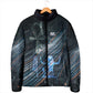 Shu Air Void Egyptian Padded Jacket with Storm God and Ankh Ancient Mythology