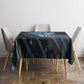 Shu Air Void Egyptian Tablecloth with Storm God and Ankh Ancient Mythology