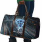 Shu Air Void Egyptian Travel Bag with Storm God and Ankh Ancient Mythology